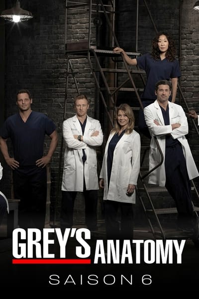 Regarder Grey's Anatomy - Saison 6 en streaming complet