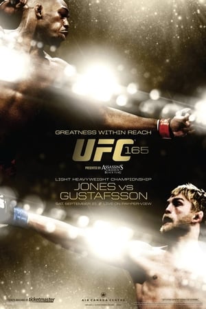 Regarder UFC 165: Jones vs. Gustafsson en streaming complet