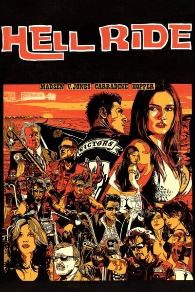 Regarder Hell Ride en streaming complet