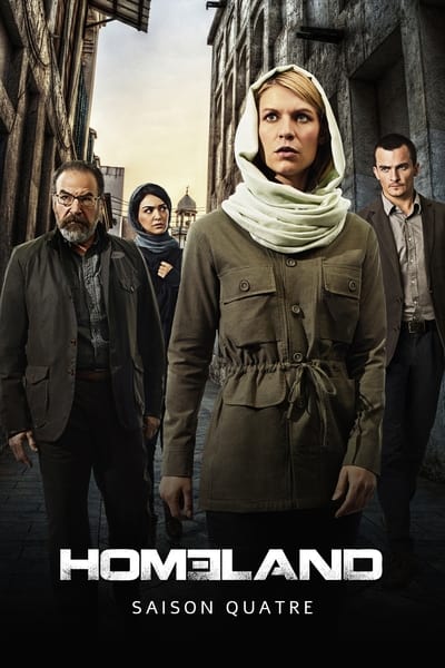 Regarder Homeland - Saison 4 en streaming complet