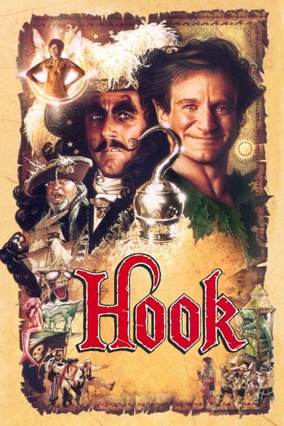 Regarder Hook ou la Revanche du capitaine Crochet en streaming complet