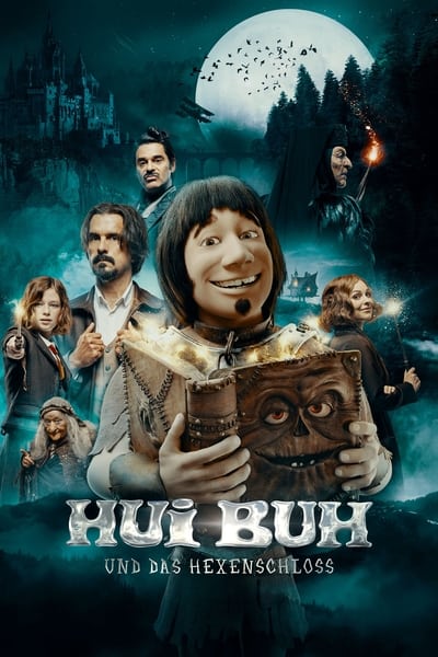 Regarder Hui Buh et le château de la sorcière en streaming complet