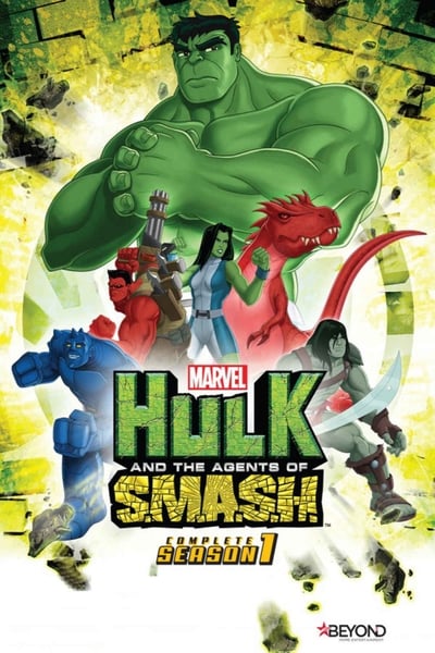 Regarder Hulk et les agents du S.M.A.S.H - Saison 1 en streaming complet
