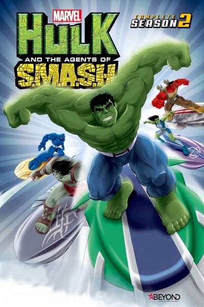 Regarder Hulk et les agents du S.M.A.S.H - Saison 2 en streaming complet