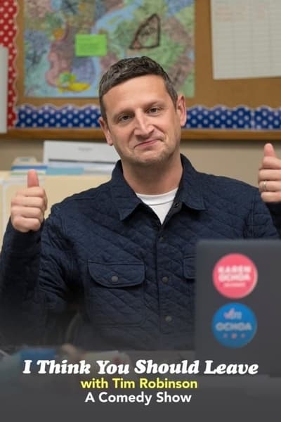 Regarder I Think You Should Leave with Tim Robinson - Saison 3 en streaming complet