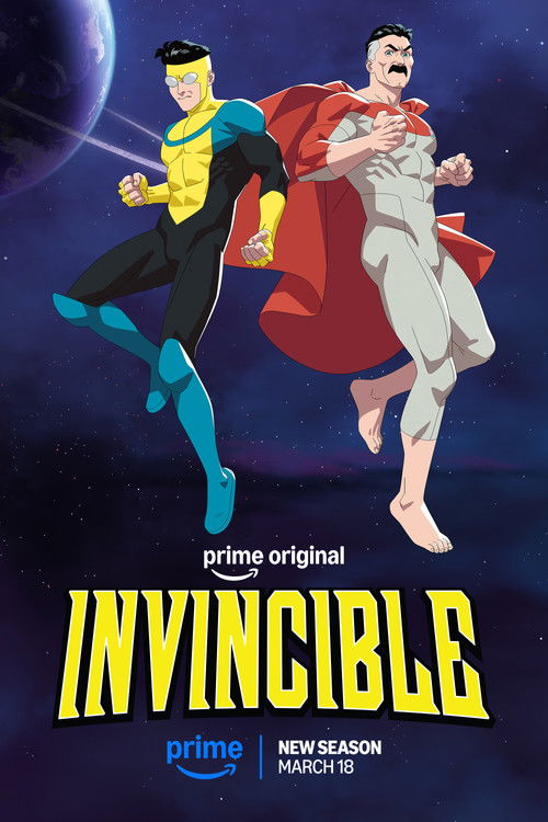 Regarder Invincible - Saison 4 en streaming complet