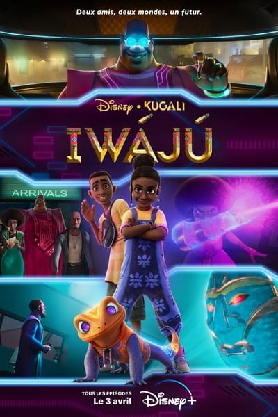 Regarder Iwájú - Saison 1 en streaming complet