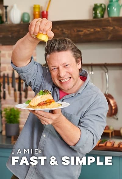 Regarder Jamie : cuisine simple et rapide - Saison 1 en streaming complet