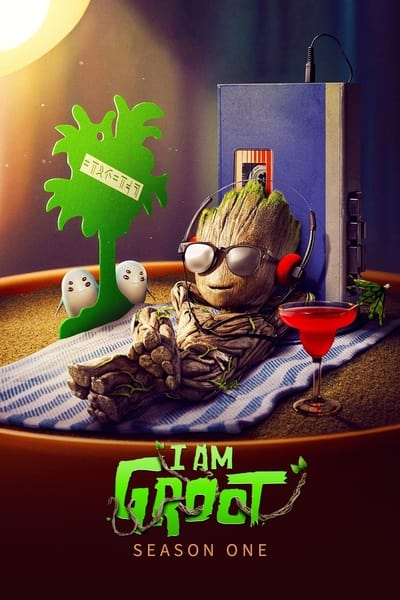 Regarder Je s'appelle Groot - Saison 1 en streaming complet