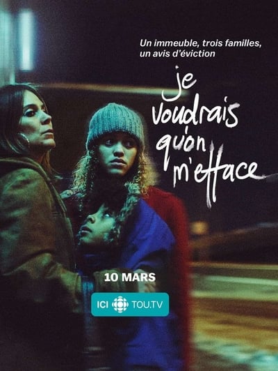 Regarder Je Voudrais Qu'on M'efface - Saison 1 en streaming complet