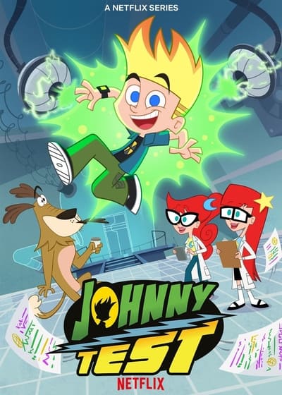 Regarder Johnny Test (2021) - Saison 2 en streaming complet