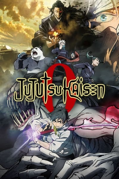 Regarder Jujutsu Kaisen 0 en streaming complet