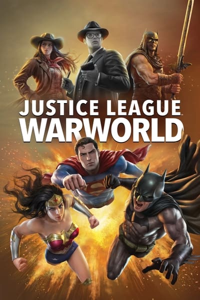 Regarder Justice League: Warworld en streaming complet