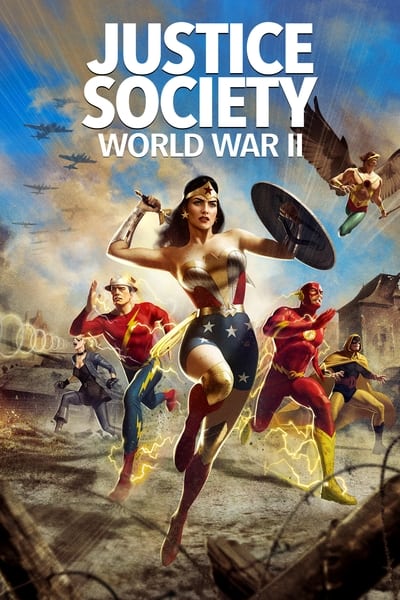Regarder Justice Society : World War II en streaming complet