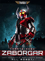 Regarder Karate Robo Zaborgar en streaming complet