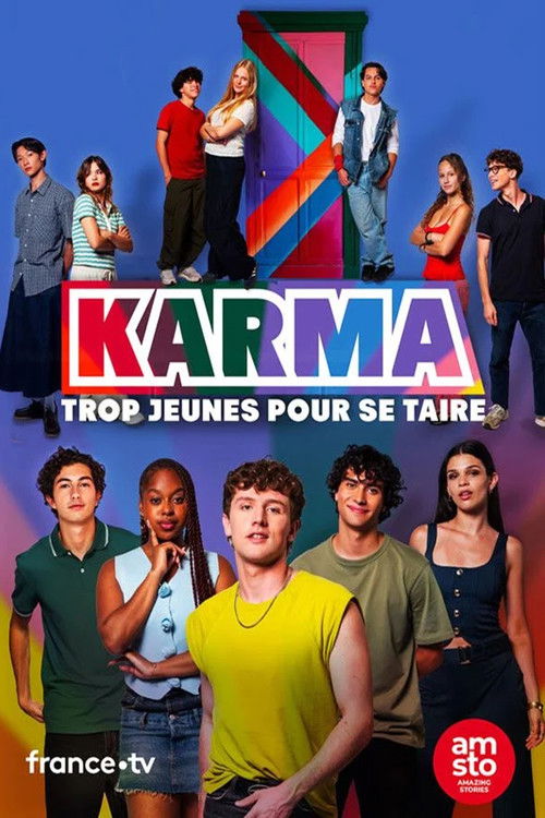 Regarder Karma, trop jeunes pour se taire - Saison 1 en streaming complet