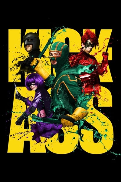 Regarder Kick-Ass en streaming complet