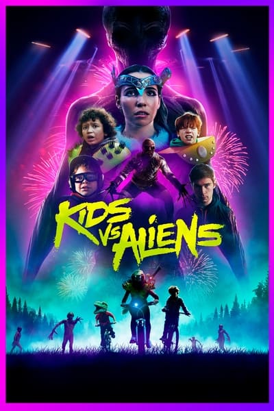 Regarder Kids vs. Aliens en streaming complet