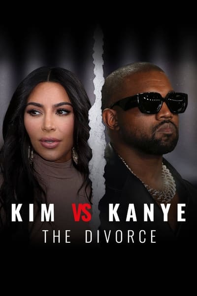 Regarder Kim vs Kanye : l'incroyable divorce - Saison 1 en streaming complet