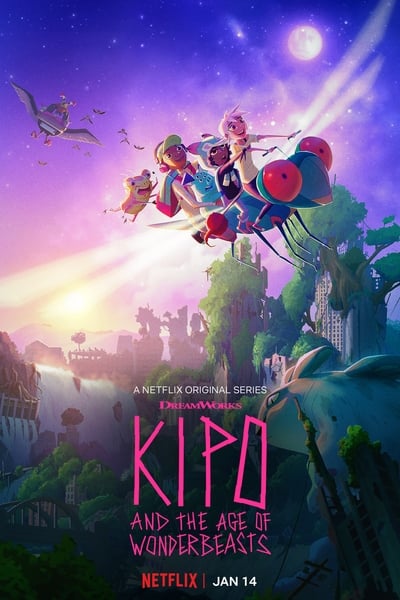 Regarder Kipo et l'âge de Animonstres - Saison 1 en streaming complet