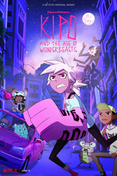 Regarder Kipo et l'âge des Animonstres - Saison 2 en streaming complet
