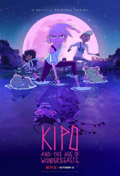 Regarder Kipo et l'âge des Animonstres - Saison 3 en streaming complet