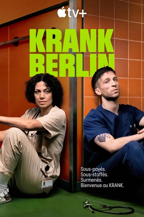 Regarder KRANK Berlin - Saison 1 en streaming complet