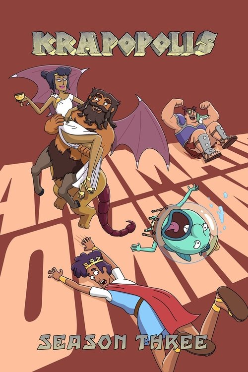 Regarder Krapopolis - Saison 3 en streaming complet