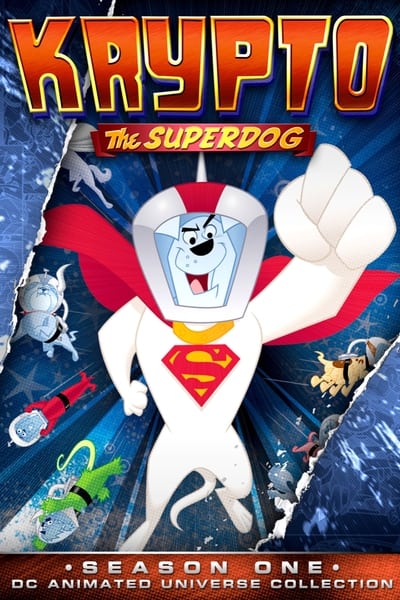 Regarder Krypto Le Superchien - Saison 1 en streaming complet