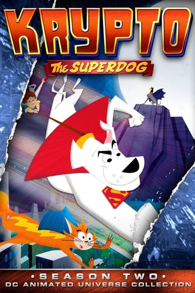 Regarder Krypto Le Superchien - Saison 2 en streaming complet
