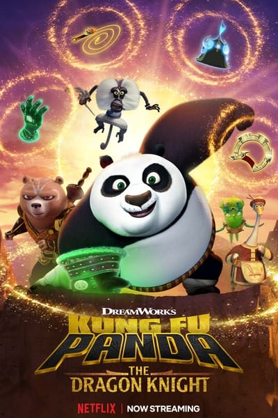 Regarder Kung Fu Panda : Le Chevalier Dragon - Saison 3 en streaming complet