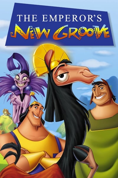 Regarder Kuzco, l'empereur mégalo en streaming complet