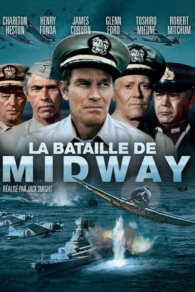 Regarder La Bataille de Midway en streaming complet