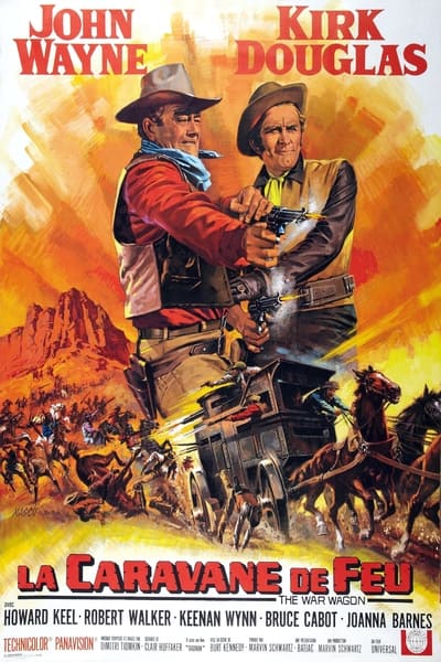 Regarder La Caravane de feu en streaming complet