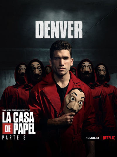 Regarder La Casa de Papel - Saison 3 en streaming complet