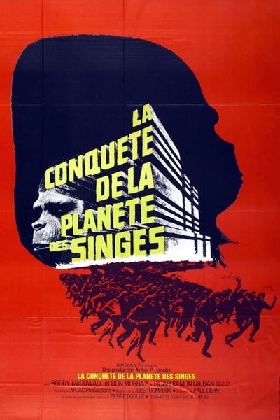 Regarder La Conquête de la planète des singes en streaming complet