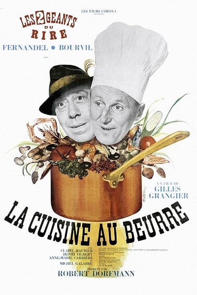 Regarder La Cuisine au beurre en streaming complet