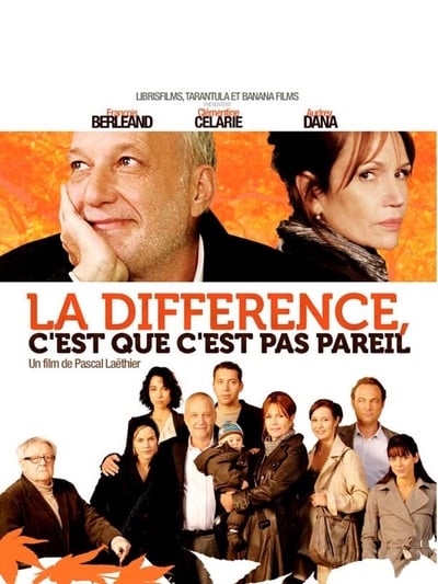 Regarder La différence, c'est que c'est pas pareil en streaming complet