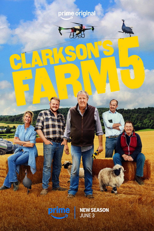 Regarder La Ferme de Clarkson - Saison 5 en streaming complet