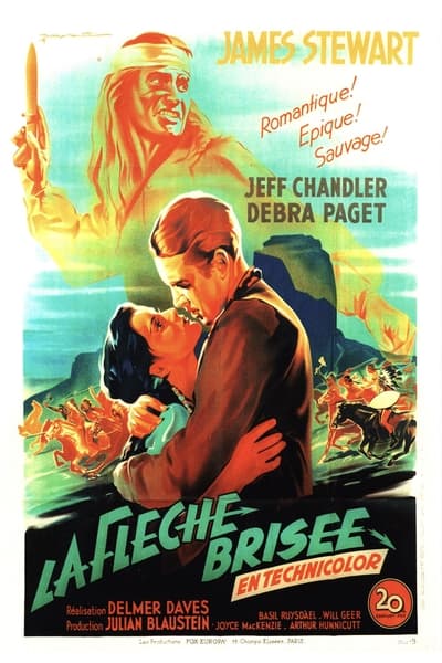 Regarder La Flèche brisée en streaming complet