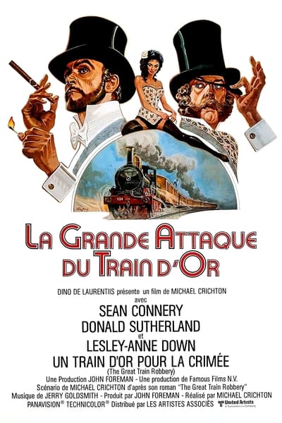 Regarder La Grande Attaque du train d'or en streaming complet
