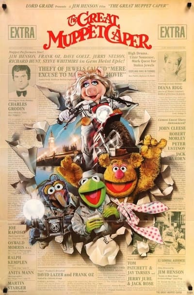 Regarder La Grande Aventure des Muppets en streaming complet