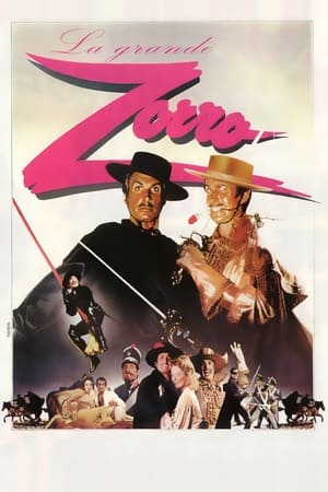 Regarder La Grande Zorro en streaming complet