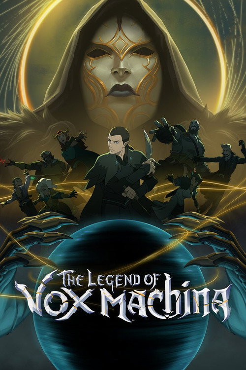 Regarder La légende de Vox Machina - Saison 4 en streaming complet