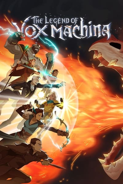 Regarder La Légende de Vox Machina - Saison 3 en streaming complet