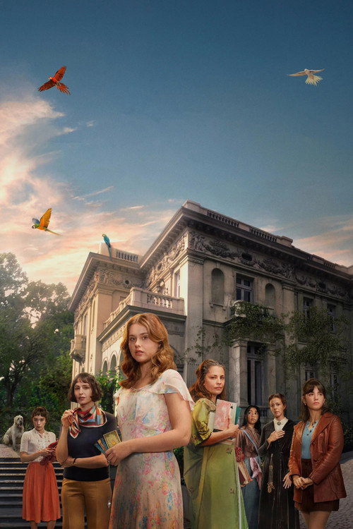 Regarder La Maison aux Esprits - Saison 1 en streaming complet