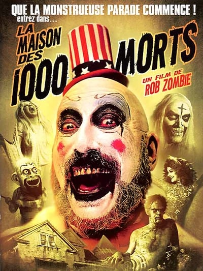 Regarder La Maison des 1000 morts en streaming complet