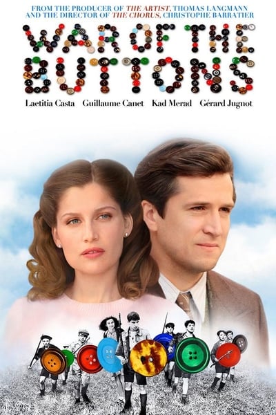 Regarder La Nouvelle Guerre des boutons en streaming complet