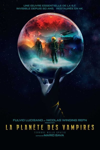 Regarder La Planète des vampires en streaming complet