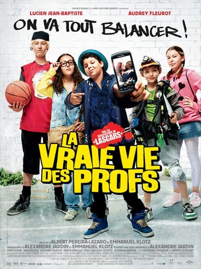 Regarder La Vraie Vie des profs en streaming complet